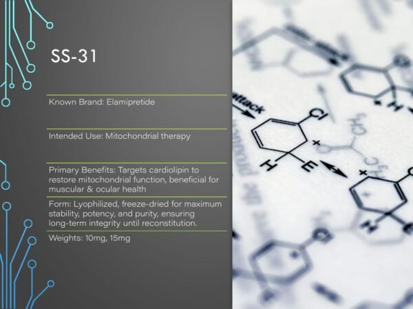 SS31 (Lyo) / Elamipretide
