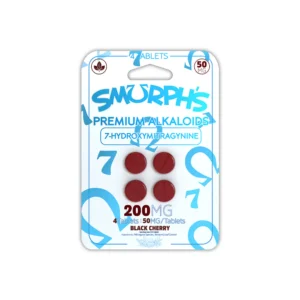 Smurph's 7 Hydroxy Premium Alkaloids 4CT Tablets 50MG